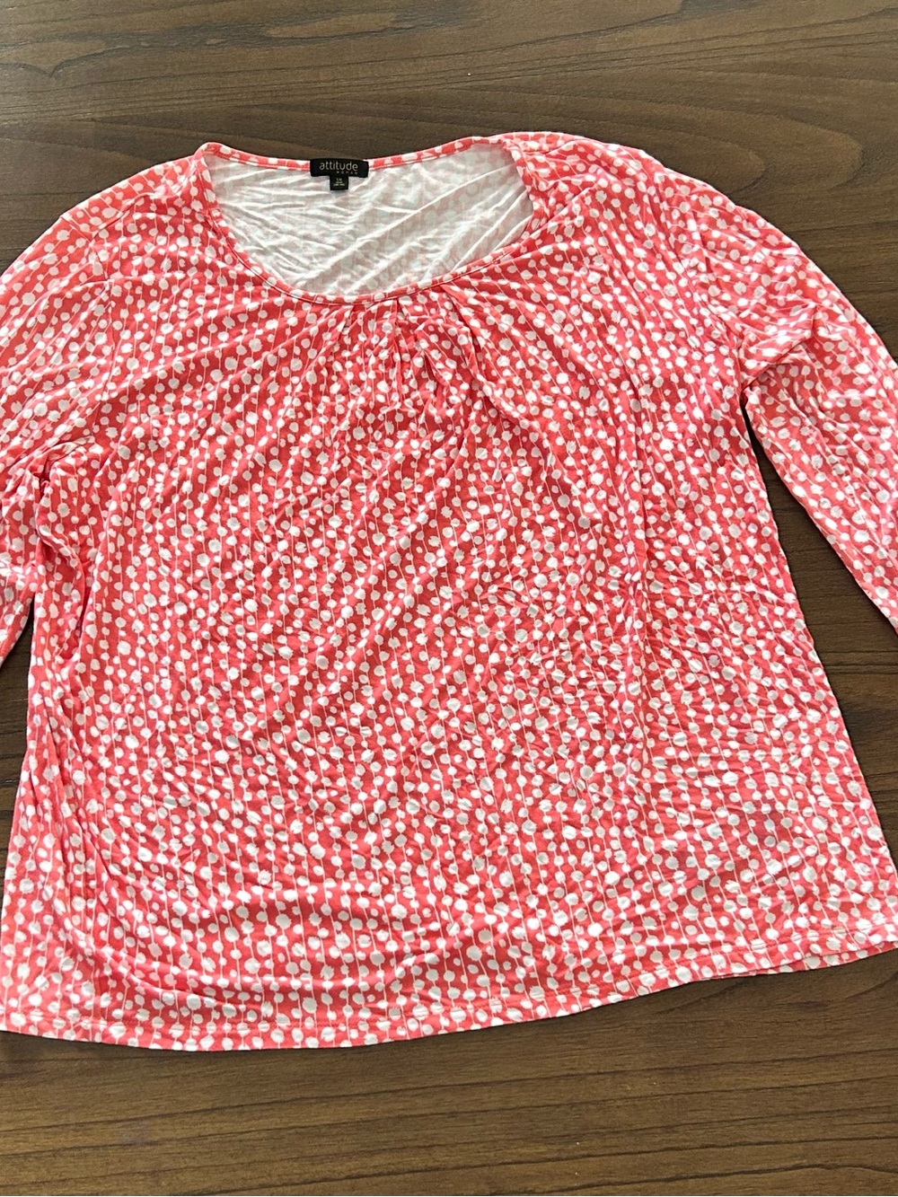 Scoop Neck Women's Top 1X